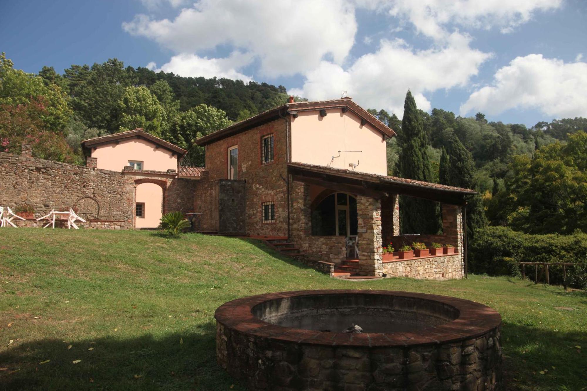 Bed And Breakfast Villa Torre Degli Onesti Apartments Lucca Eksteriør bilde