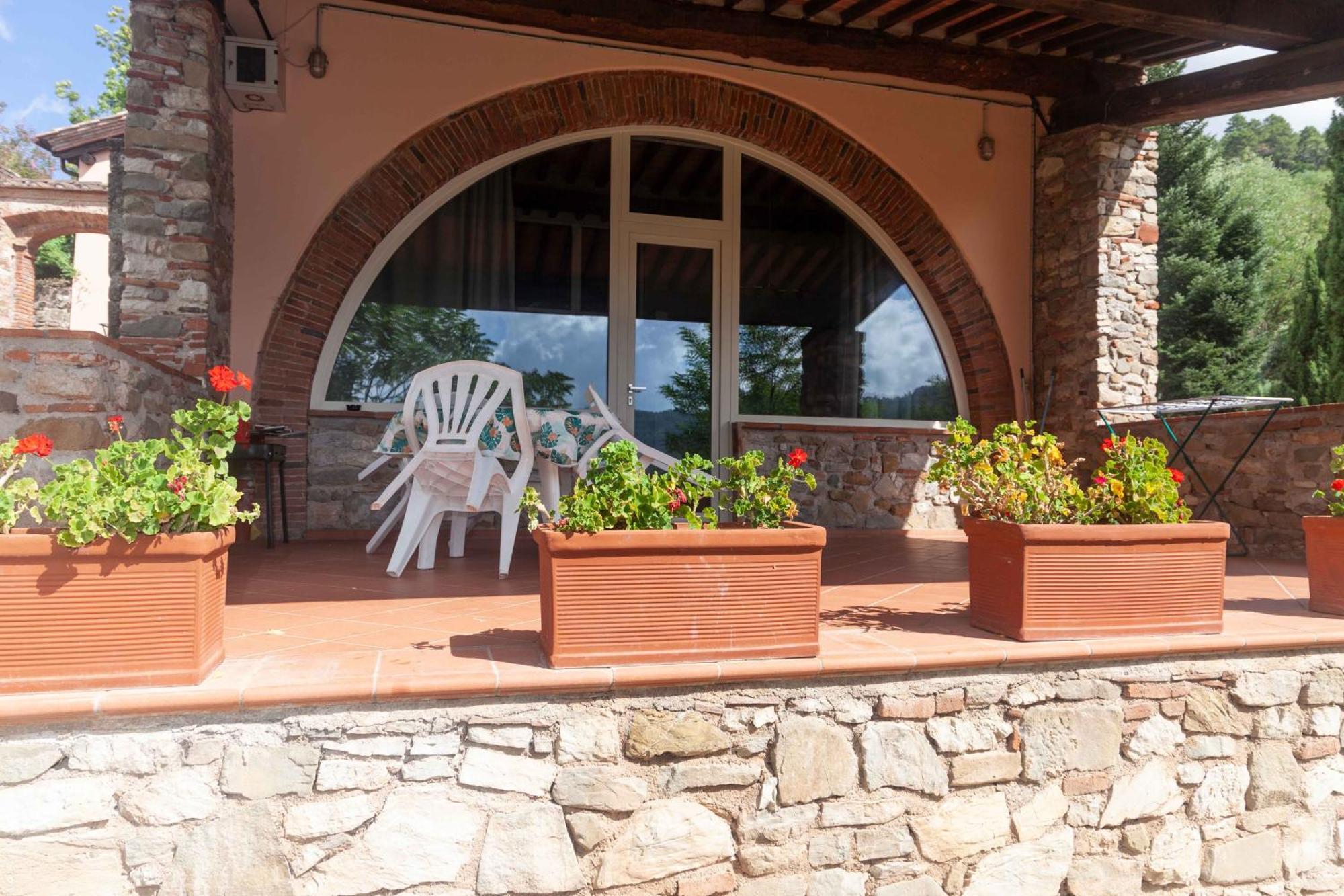 Bed And Breakfast Villa Torre Degli Onesti Apartments Lucca Eksteriør bilde
