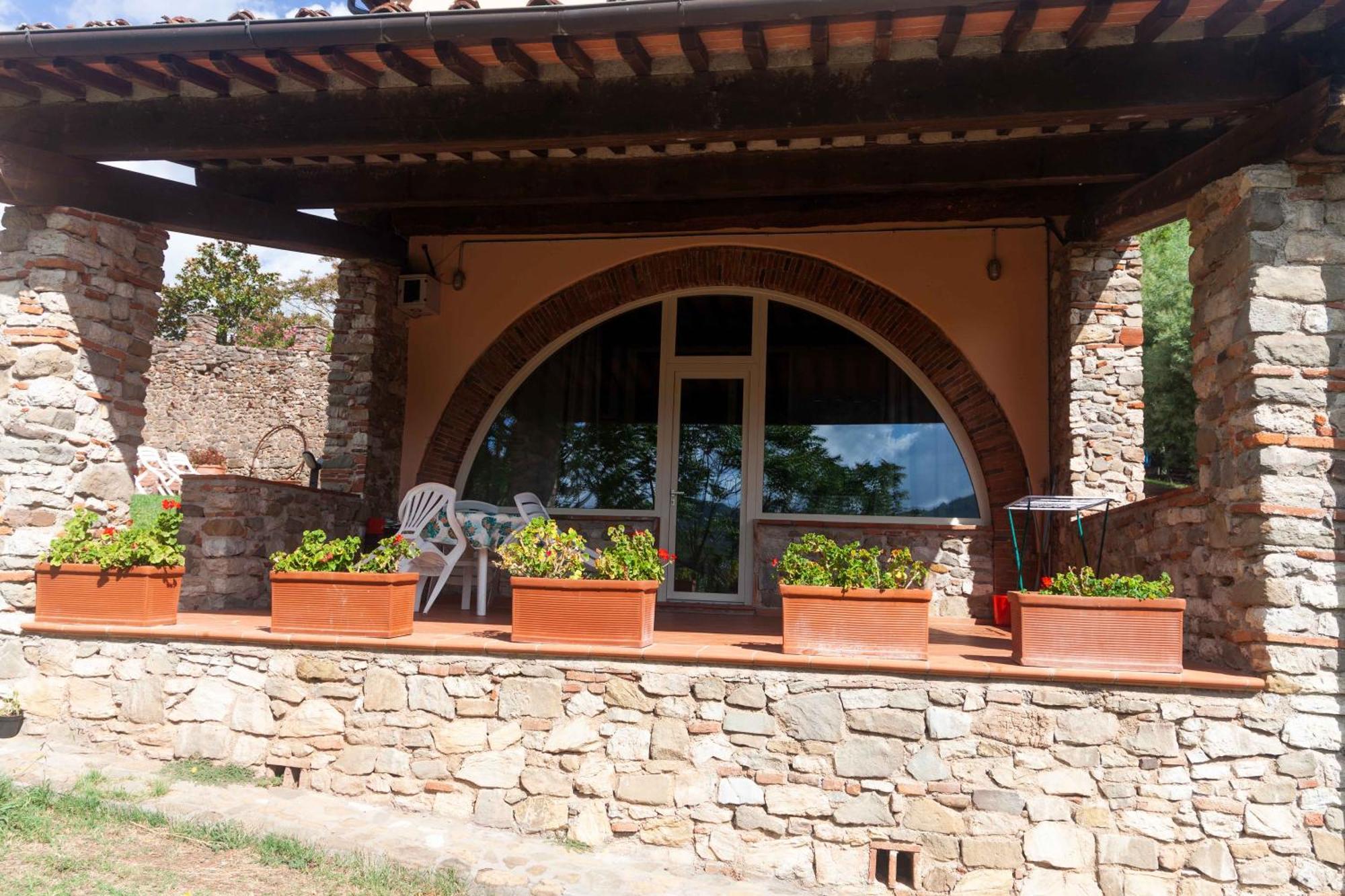 Bed And Breakfast Villa Torre Degli Onesti Apartments Lucca Eksteriør bilde